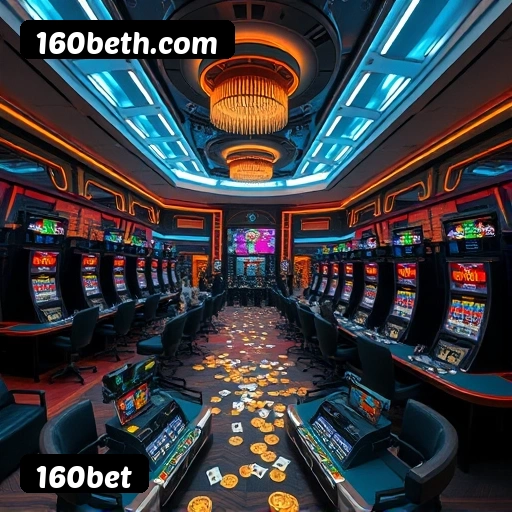 Tabela RTP dos jogos de cassino da 160bet